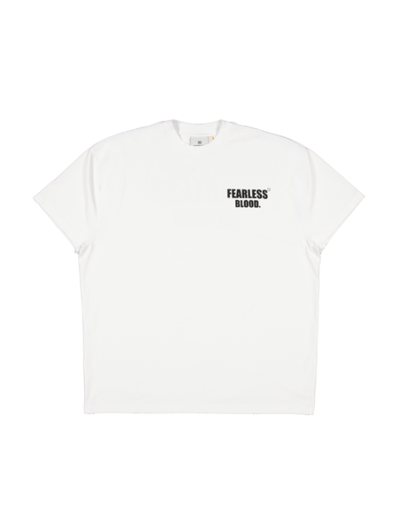 Fearless Blood Fearless Blood Women FB 05 Tee - Real White