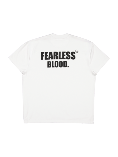 Fearless Blood Fearless Blood Women FB 05 Tee - Real White