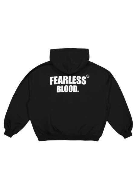 Fearless Blood Fearless Blood Women FB 02 Vest - Deep Black