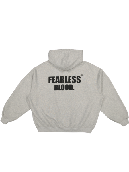 Fearless Blood Fearless Blood Women FB 02 Vest - Grey Melee Vintage