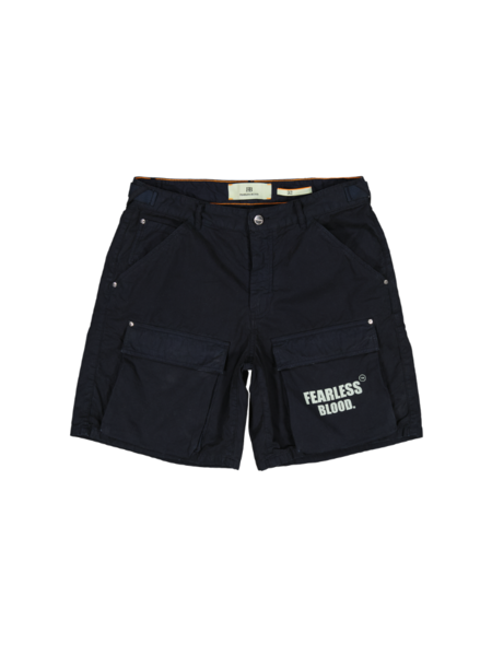 Fearless Blood Fearless Blood FB Utility Shorts - Deep Black