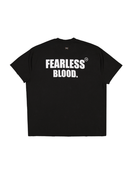 Fearless Blood Fearless Blood FB 05 Tee - Deep Black