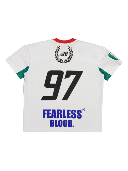 Fearless Blood Fearless Blood FB Racing 01 Tee  - Real White