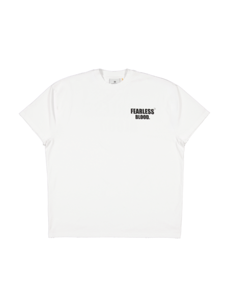 Fearless Blood Fearless Blood FB 05 Tee - Real White