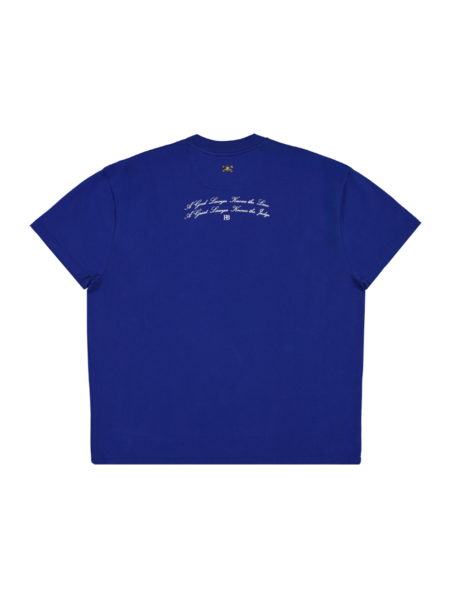 Fearless Blood Fearless Blood FB 10 Tee - Dolomite Blue