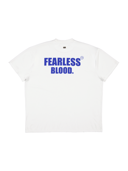 Fearless Blood FB 05 Tee - Capri Blue