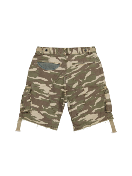 Fearless Blood Fearless Blood FB Cargo Shorts - Multicolor Army Green