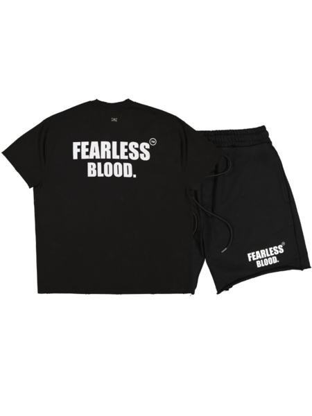 Fearless Blood FB 05 Combi-set - Deep Black