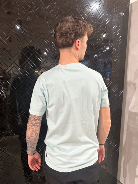 Airforce Airforce Garment Dyed T-Shirt - Pastel Blue