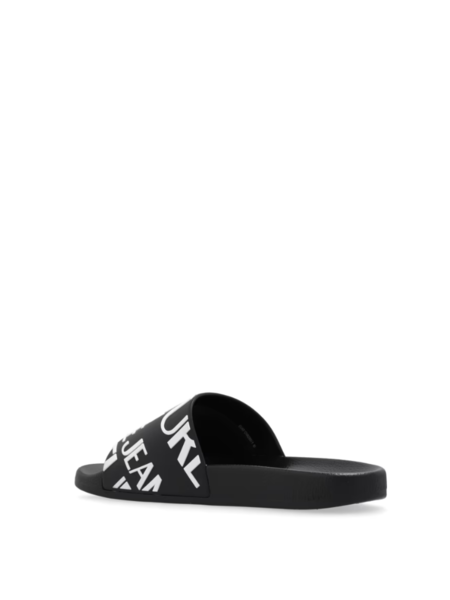 Versace Jeans Couture Versace Jeans Couture Women Fondo Shelly Slides - Black