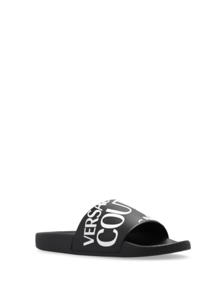 Versace Jeans Couture Versace Jeans Couture Women Fondo Shelly Slides - Black