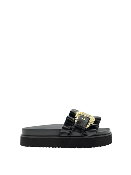 Versace Jeans Couture Versace Jeans Couture Women fondo Arizona Slides - Black