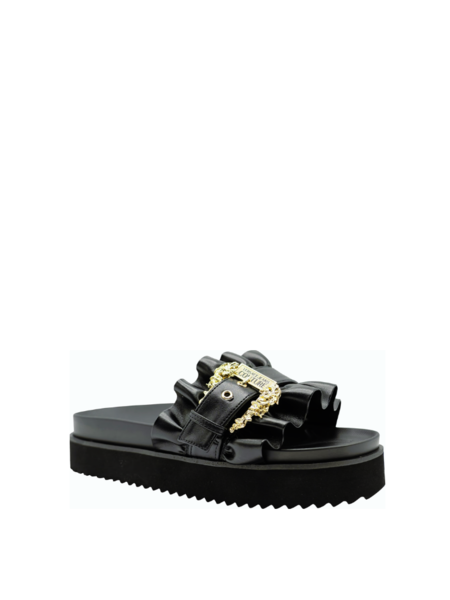 Versace Jeans Couture Versace Jeans Couture Women fondo Arizona Slides - Black