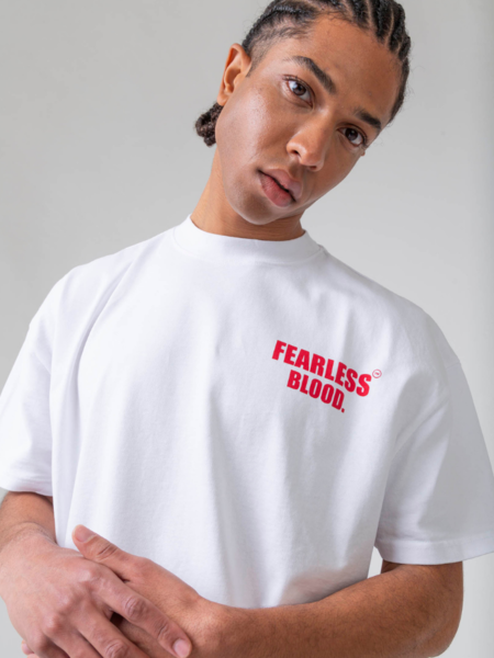 Fearless Blood Fearless Blood FB 05 Tee - Classic Red