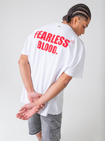 Fearless Blood FB 05 Tee - Classic Red