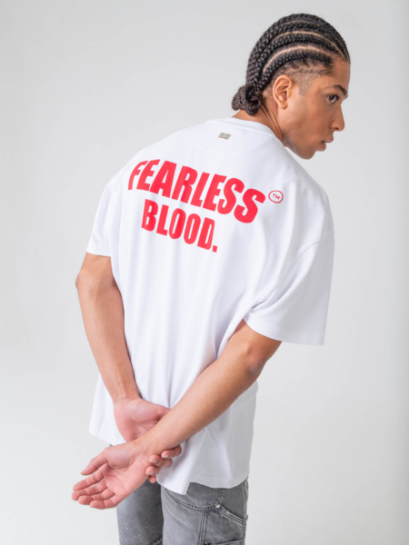 Fearless Blood Fearless Blood FB 05 Tee - Classic Red