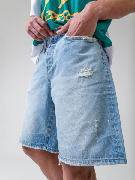 Fearless Blood Fearless Blood FB Denim Short - Old Vintage