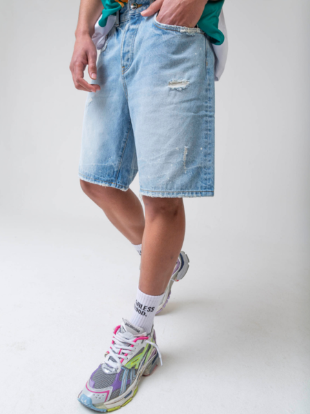 Fearless Blood Fearless Blood FB Denim Short - Old Vintage