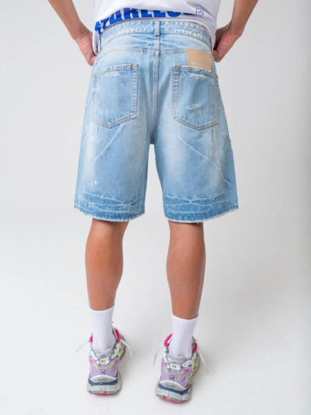 Fearless Blood Fearless Blood FB Denim Short - Old Vintage