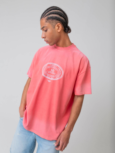 Fearless Blood FB 06 Tee - Classic Red