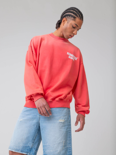 Fearless Blood Fearless Blood FB 02 Crew - Classic Red
