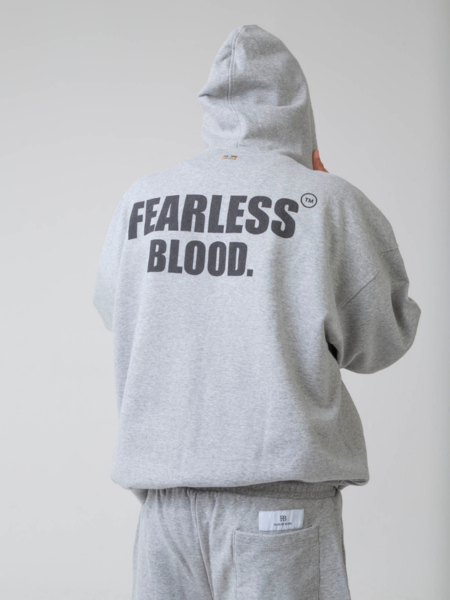 Fearless Blood Fearless Blood FB 02 Vest - Grey Melee Vintage