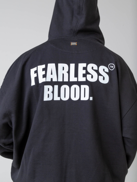 Fearless Blood Fearless Blood FB 02 Vest - Deep Black