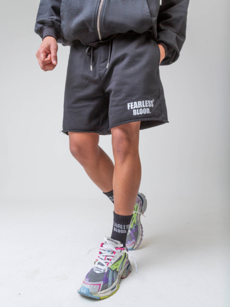 Fearless Blood FB Shorts - Deep Black