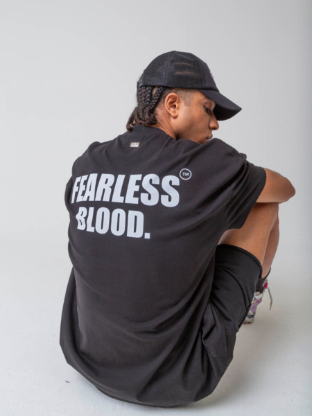 Fearless Blood Fearless Blood FB 05 Tee - Deep Black