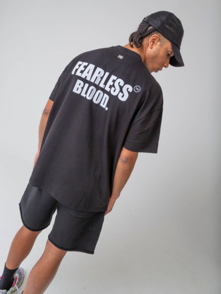 Fearless Blood Fearless Blood FB 05 Tee - Deep Black