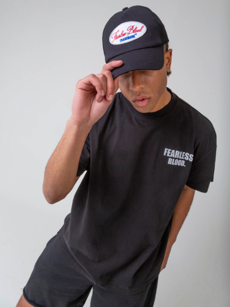 Fearless Blood Fearless Blood FB 05 Tee - Deep Black