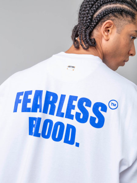 Fearless Blood Fearless Blood FB 05 Tee - Capri Blue