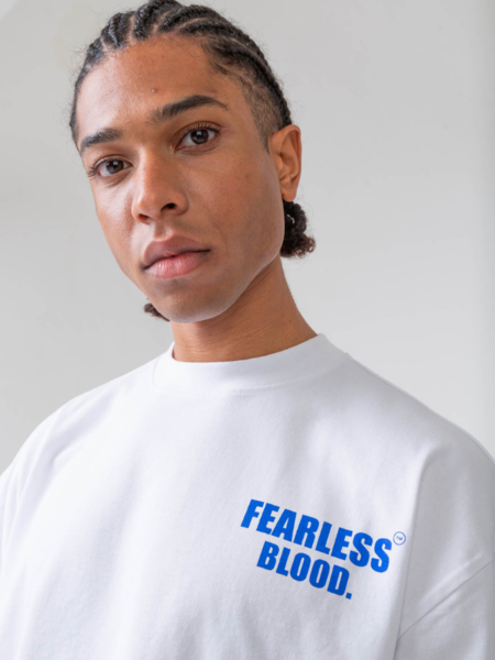 Fearless Blood Fearless Blood FB 05 Tee - Capri Blue