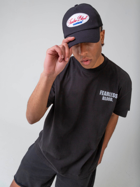 Fearless Blood Fearless Blood FB 02 Cap - Deep Black