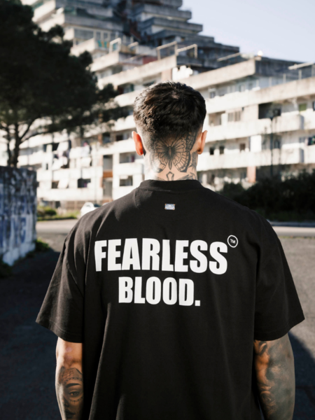 Fearless Blood Fearless Blood FB 05 Tee - Deep Black