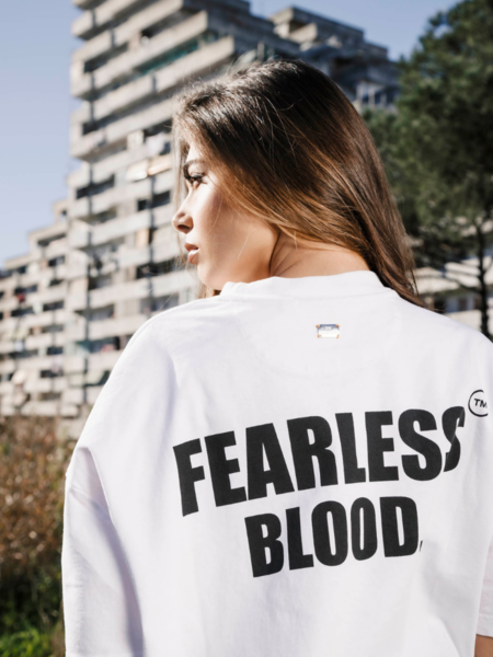 Fearless Blood Fearless Blood Women FB 05 Tee - Real White