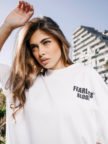 Fearless Blood Fearless Blood Women FB 05 Tee - Real White