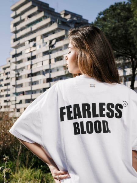 Fearless Blood Fearless Blood Women FB 05 Tee - Real White