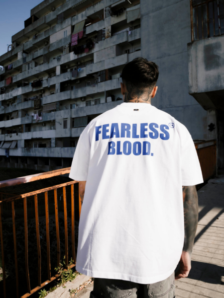 Fearless Blood Fearless Blood FB 05 Tee - Capri Blue