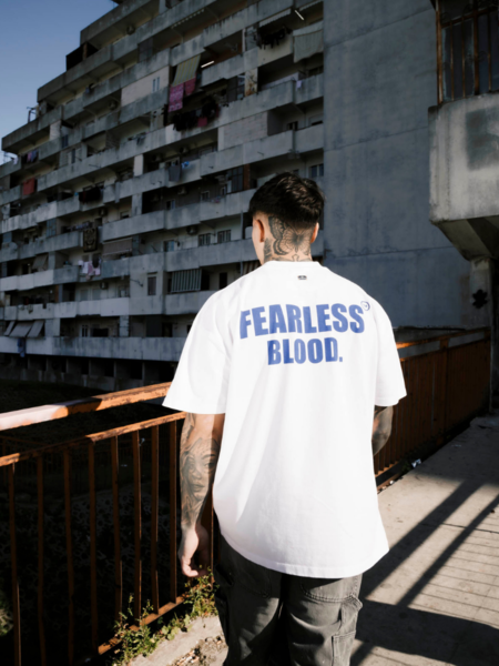 Fearless Blood Fearless Blood FB 05 Tee - Capri Blue