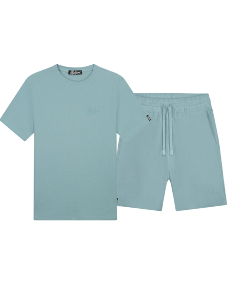 Malelions Signature Waffle Combi-set - Light Blue