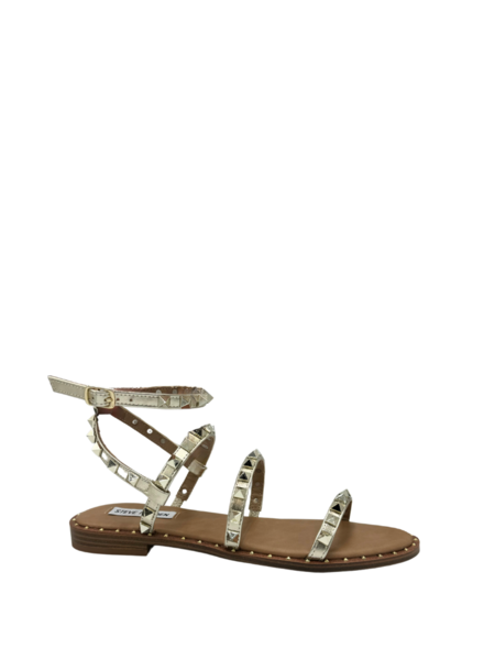 Steve Madden Steve Madden Travel Sandal - Gold Metallic