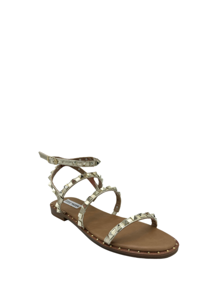 Steve Madden Steve Madden Travel Sandal - Gold Metallic