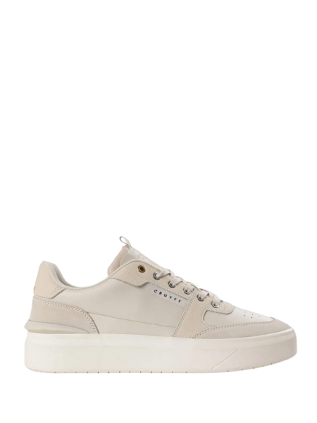 Cruyff Endorsed Tennis Sneaker - Cream