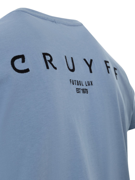 Cruyff Cruyff Energized Tee - Lead Blue
