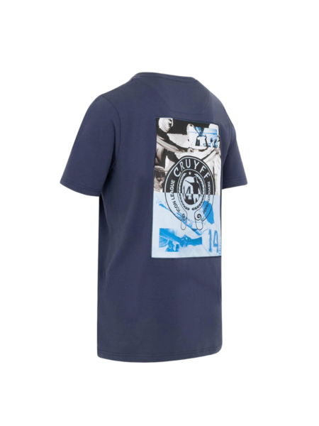 Cruyff Cruyff Vision Tee - Blue Night