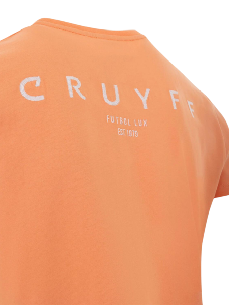 Cruyff Cruyff Energized Tee - Coral