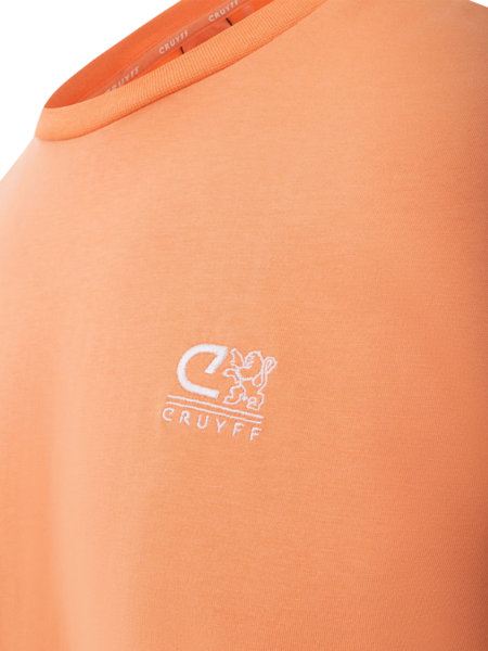 Cruyff Cruyff Energized Tee - Coral