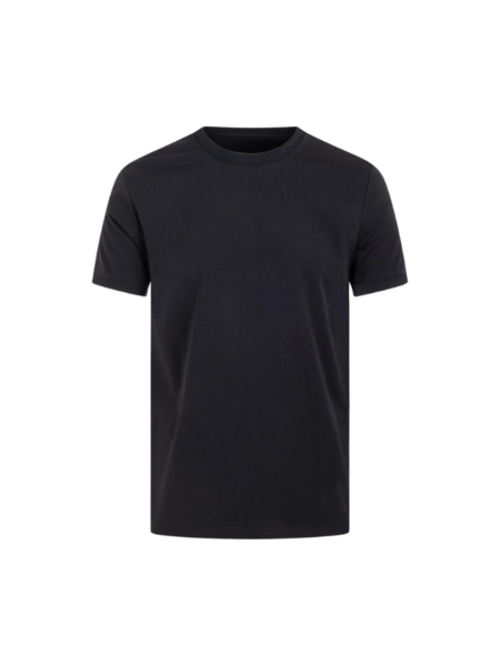 Cruyff Debossed Collar Tee - Black