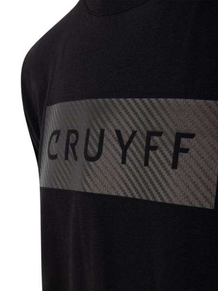 Cruyff Cruyff Laser Cut Tee - Black